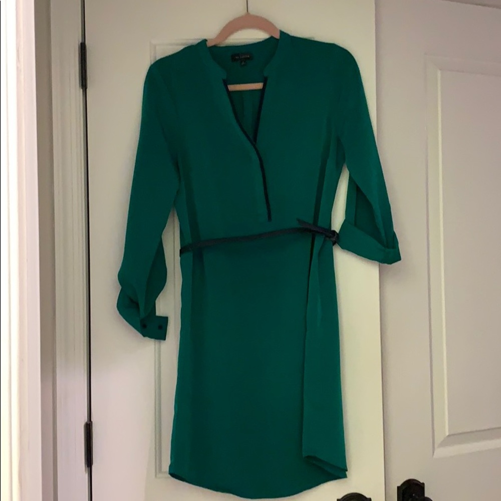 Emerald Green Dress!